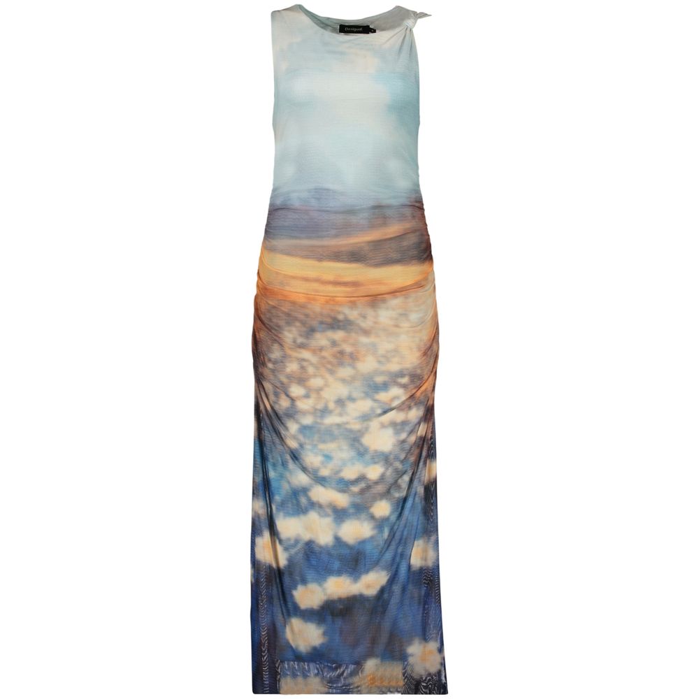 Desigual Azzurro Women Dress