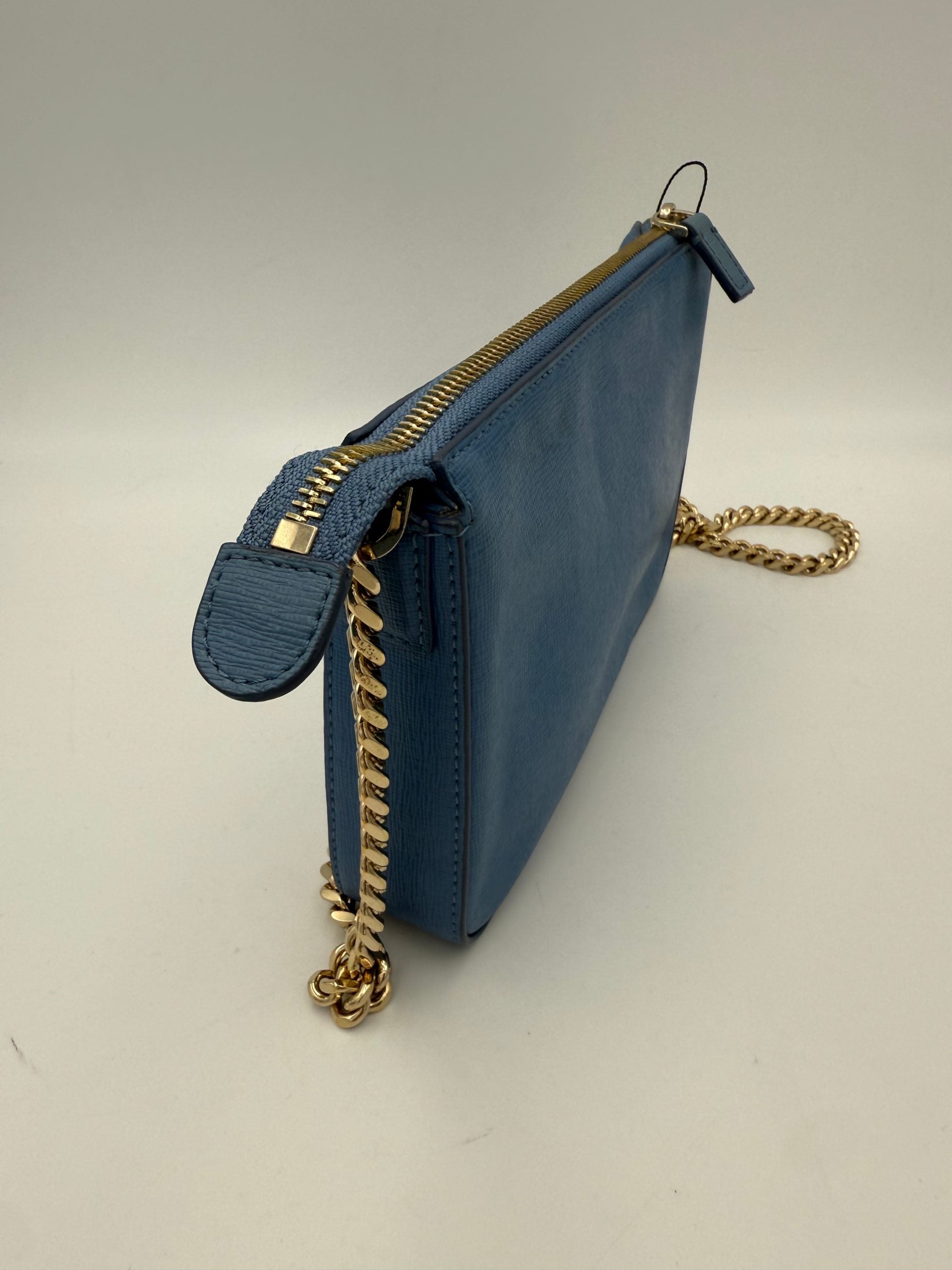 Pre-Owned Versace VERSACE LA MEDUSA Leather Shoulder Bag White Women's AB (Very Good — between Lightly Used and Used)