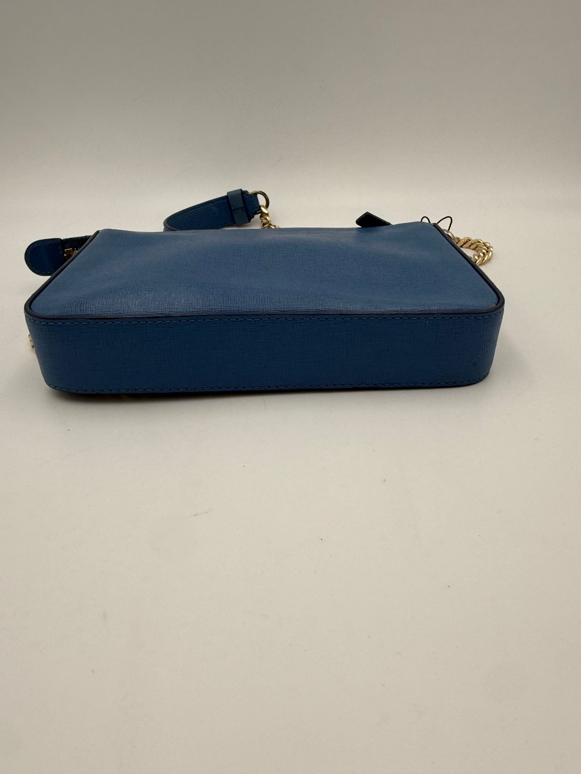 Pre-Owned Versace VERSACE LA MEDUSA Leather Shoulder Bag White Women's AB (Very Good — between Lightly Used and Used)