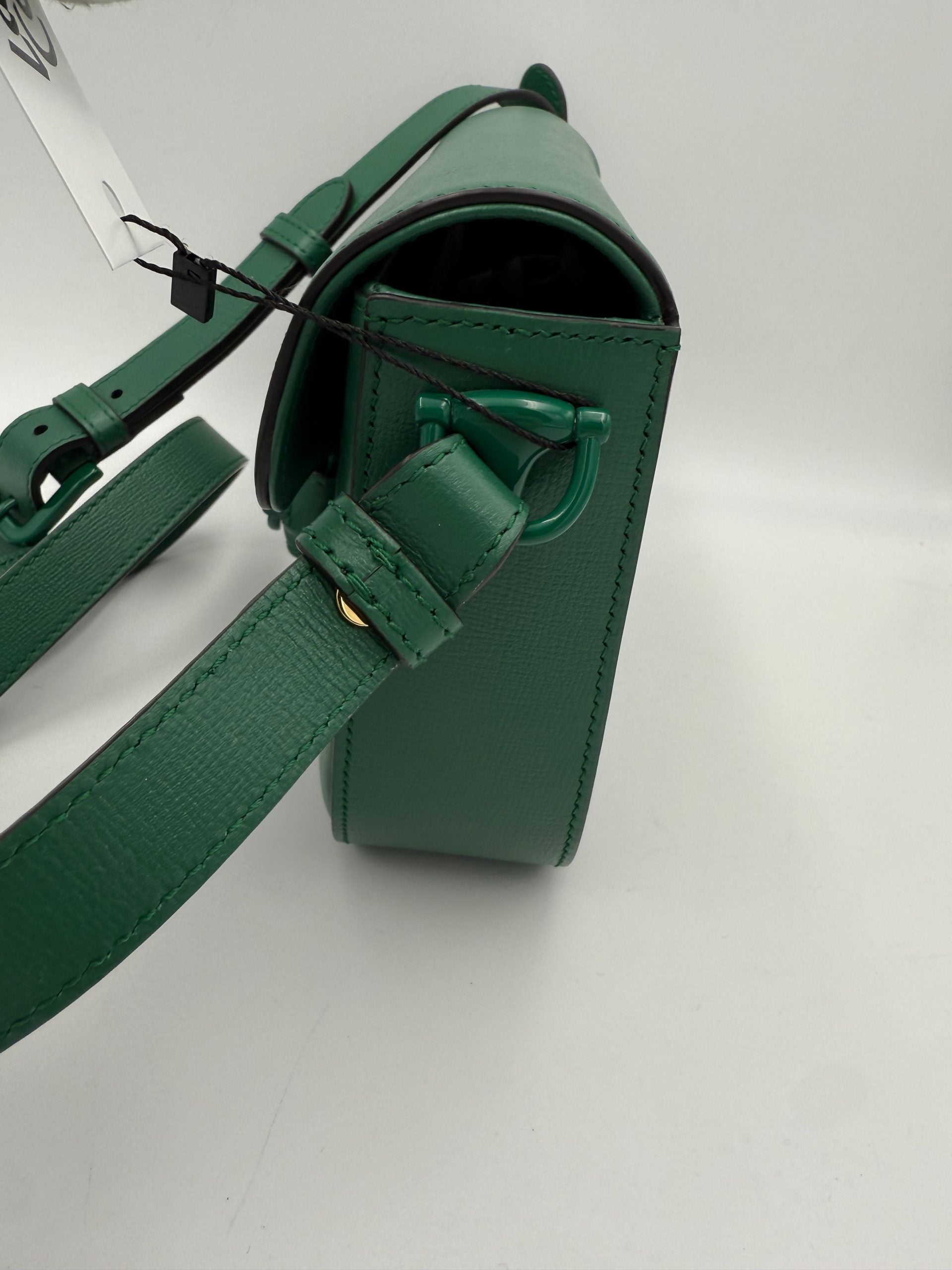 Pre-Owned Gucci GUCCI HORSEBIT 1955 Emerald Handbag Green Women's AB (Very Good — between Lightly Used and Used)