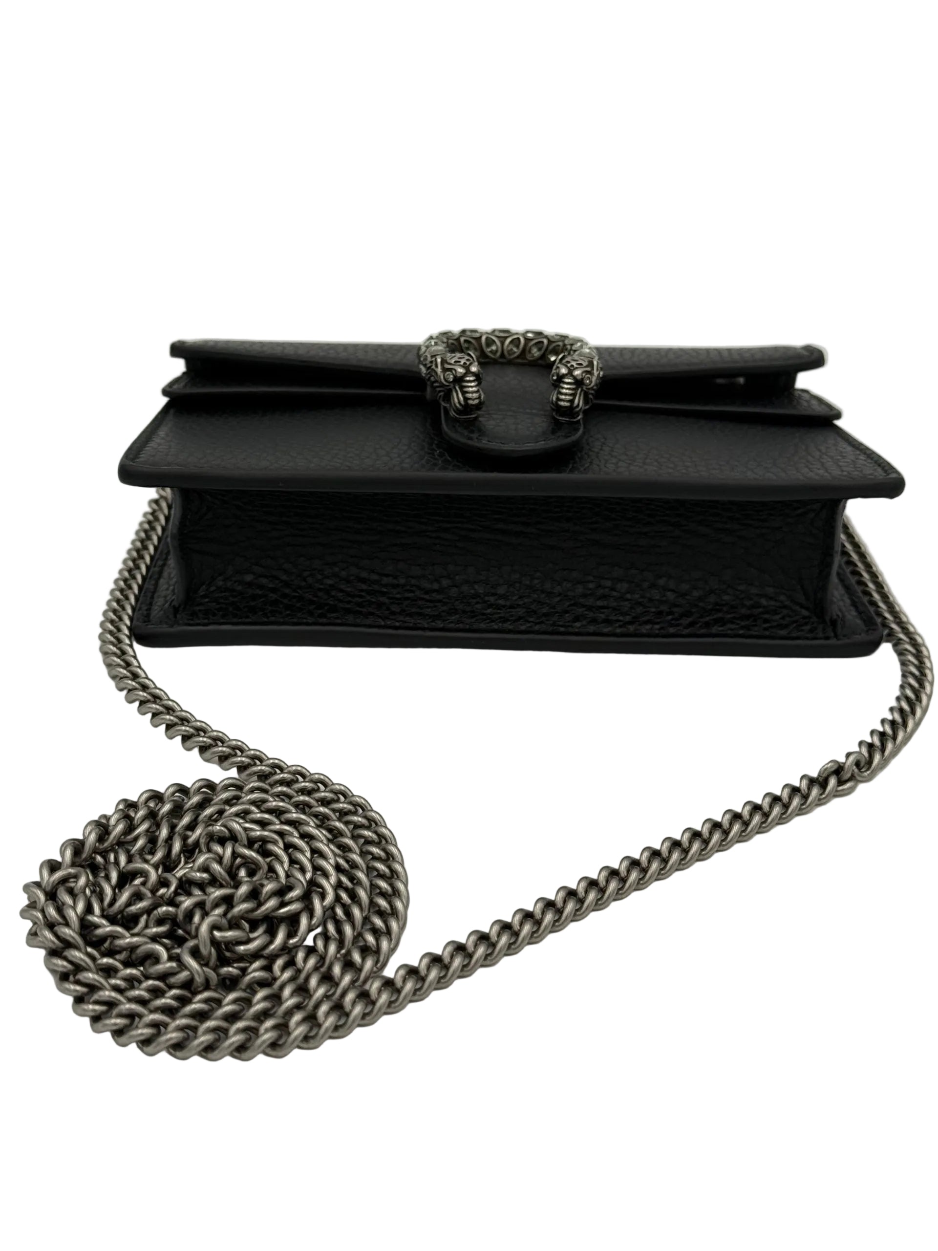 Gucci GUCCI DIONYSUS MINI Leather Handbag - PreLoved & Luxe