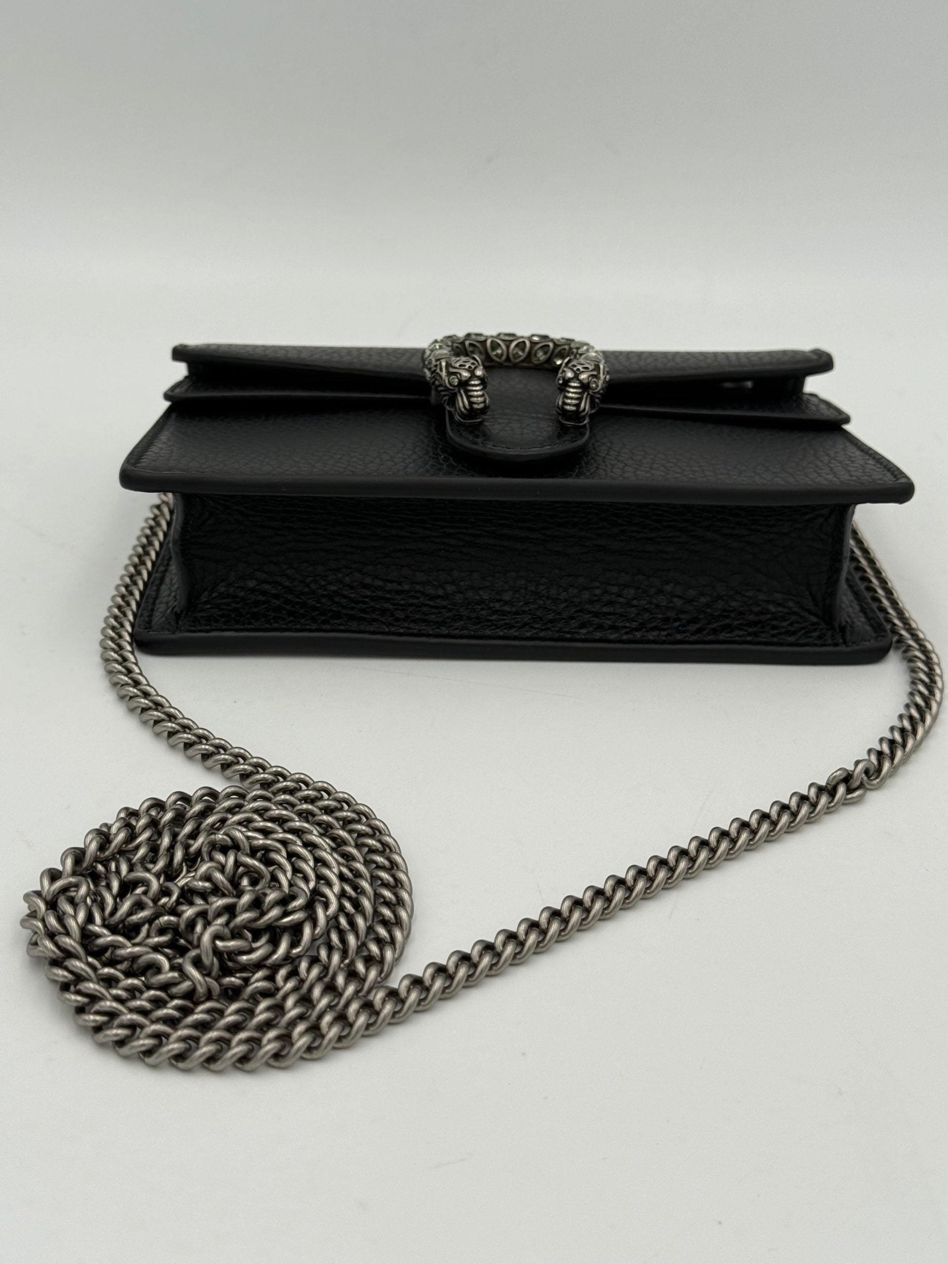 Pre-Owned Gucci GUCCI DIONYSUS MINI Leather Handbag Multicolor Women's AB (Very Good — between Lightly Used and Used)