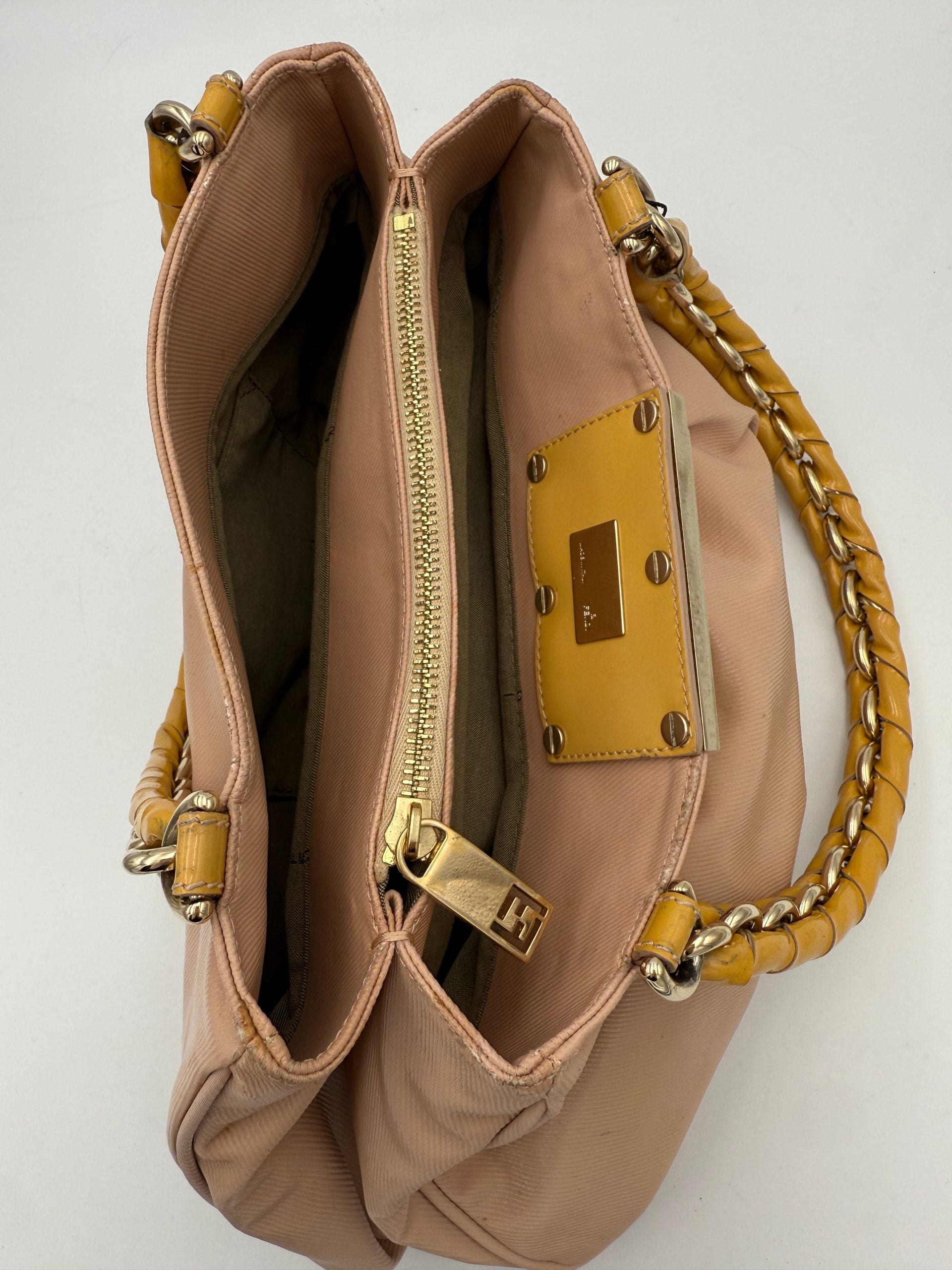 Pre-Owned Fendi FENDI Mia Bag Handbag Multicolor Women's AB (Very Good — between Lightly Used and Used)