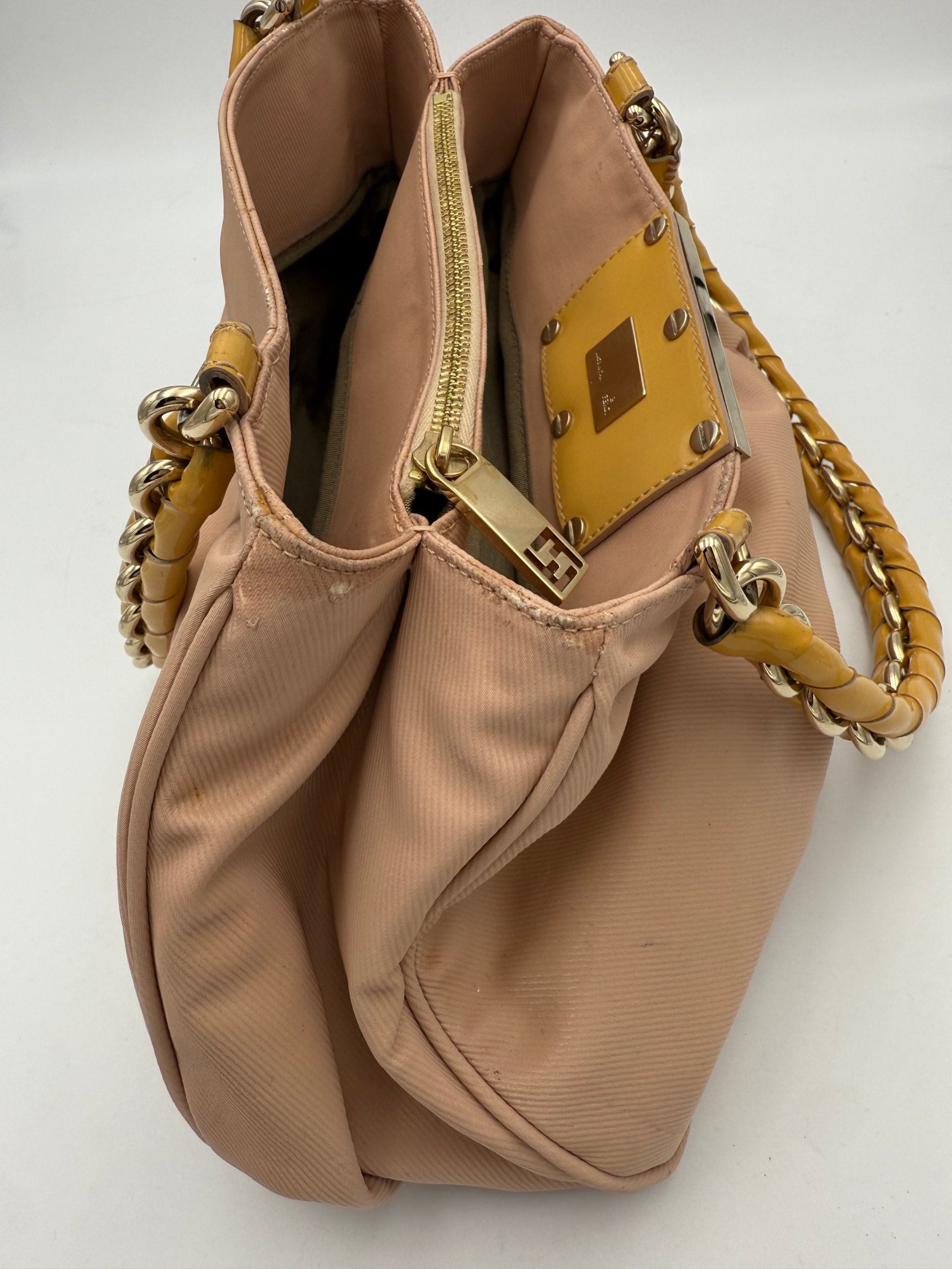 Pre-Owned Fendi FENDI Mia Bag Handbag Multicolor Women's AB (Very Good — between Lightly Used and Used)