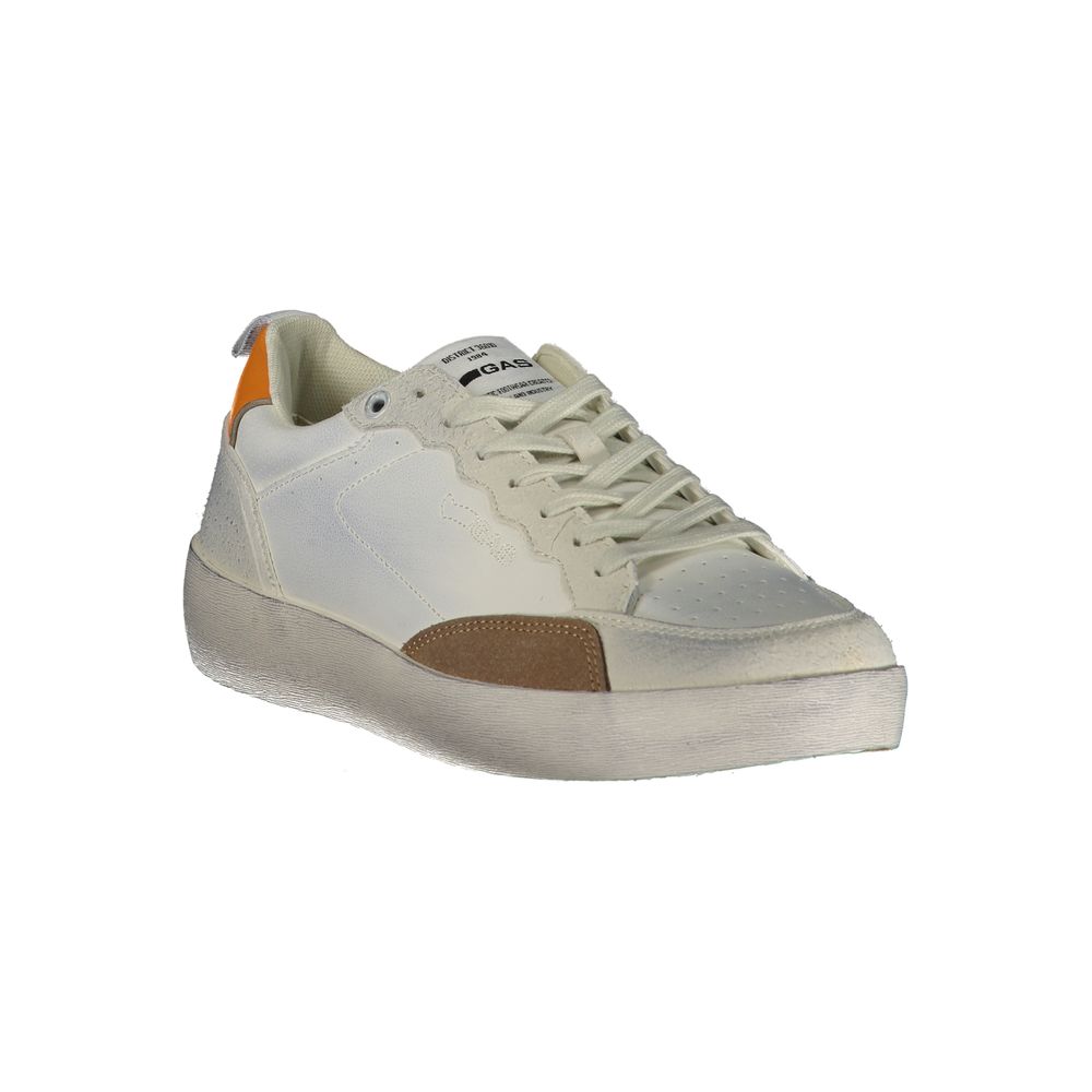Gas White Men Sneaker