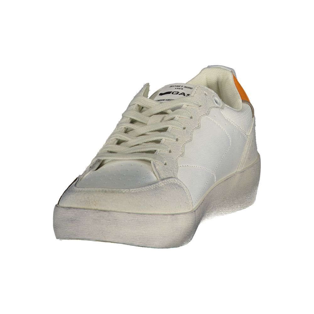Gas White Men Sneaker