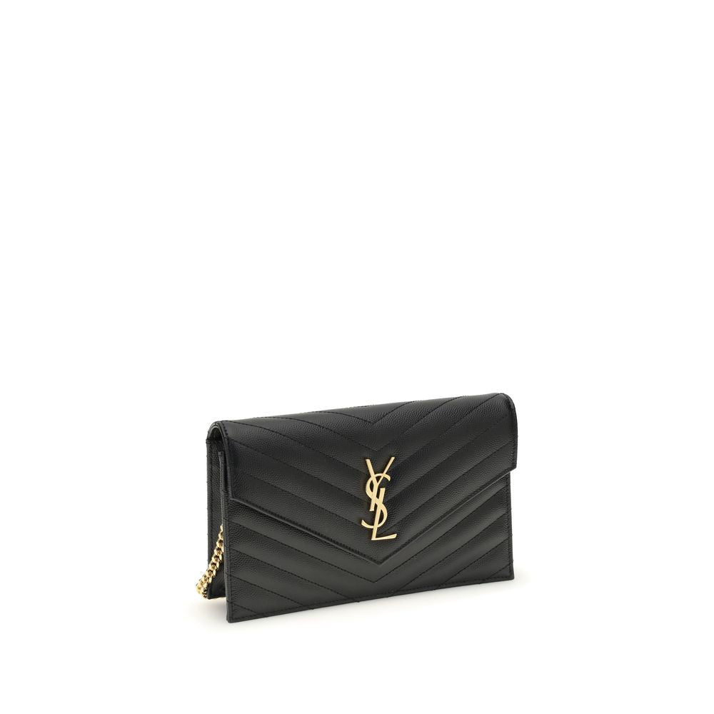Saint Laurent Black Wallet