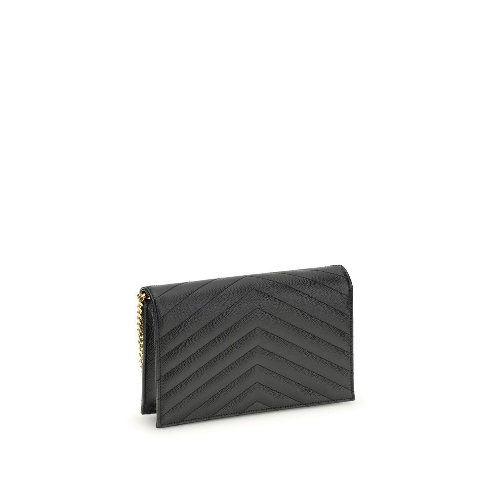 Saint Laurent Black Wallet