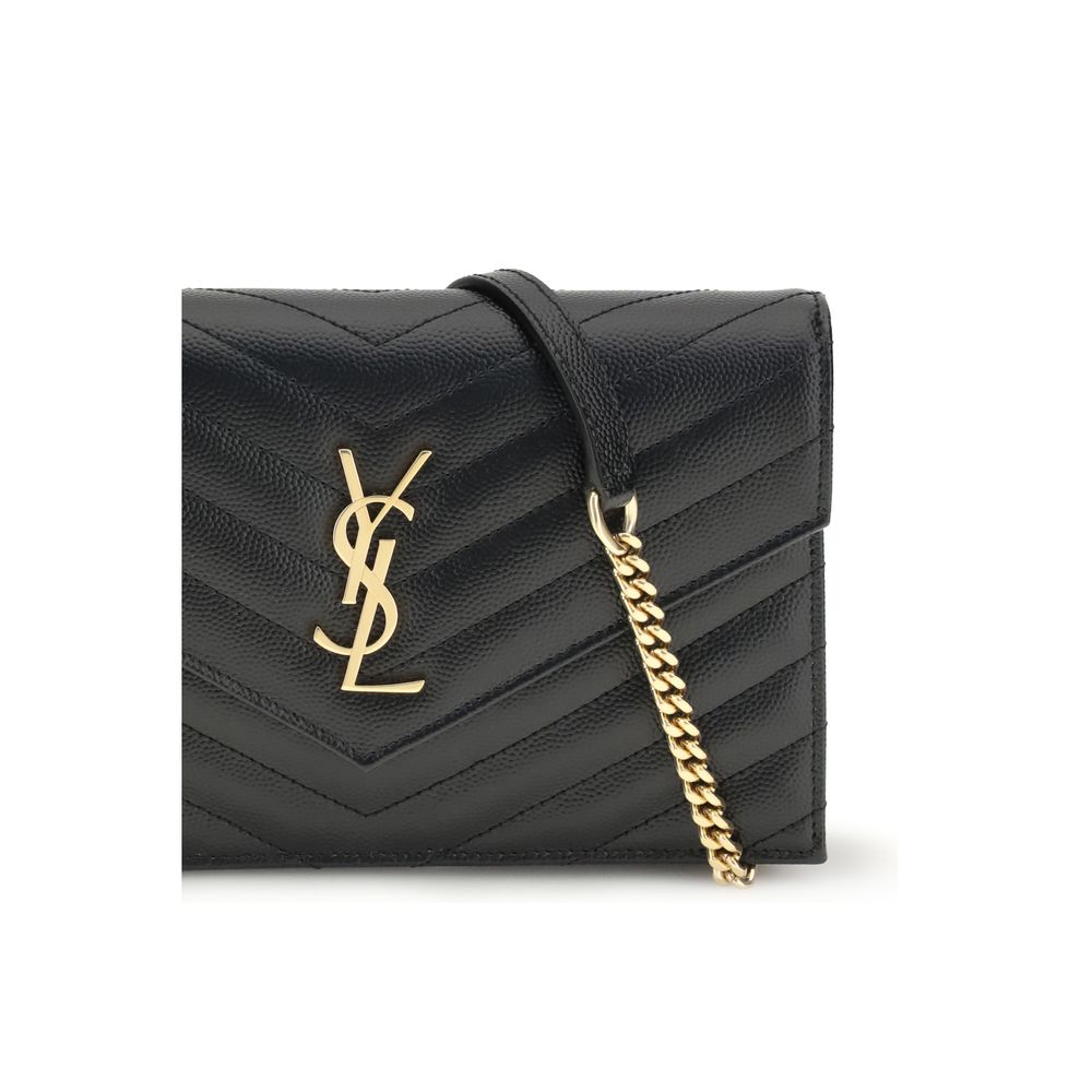 Saint Laurent Black Wallet