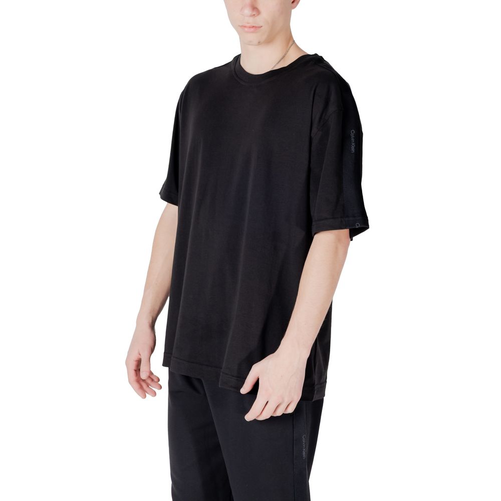 Calvin Klein Sport Black Cotton Sportswear