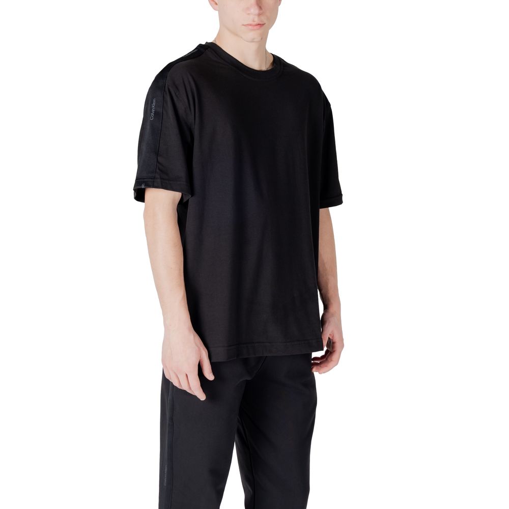 Calvin Klein Sport Black Cotton Sportswear