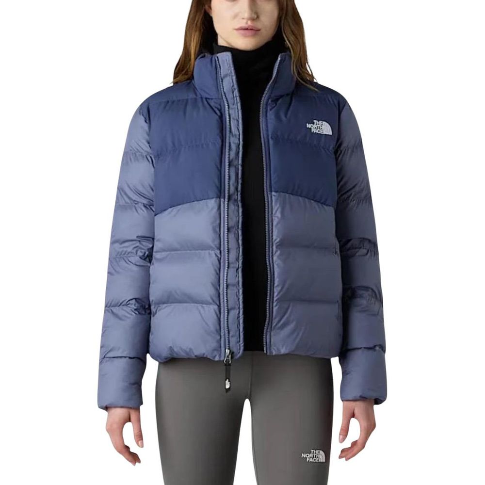 New The North Face Blue Coat