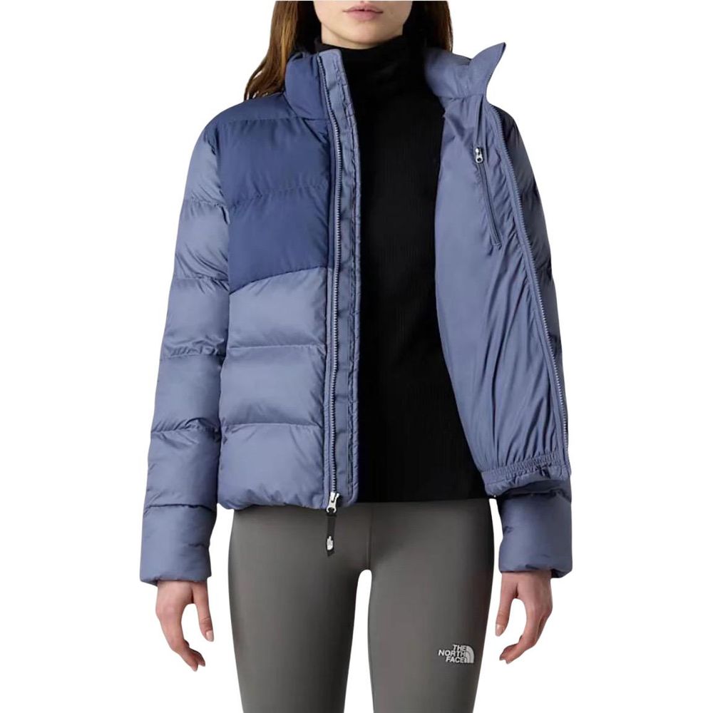 New The North Face Blue Coat