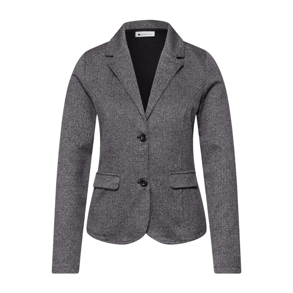 Street One Blue Blazer