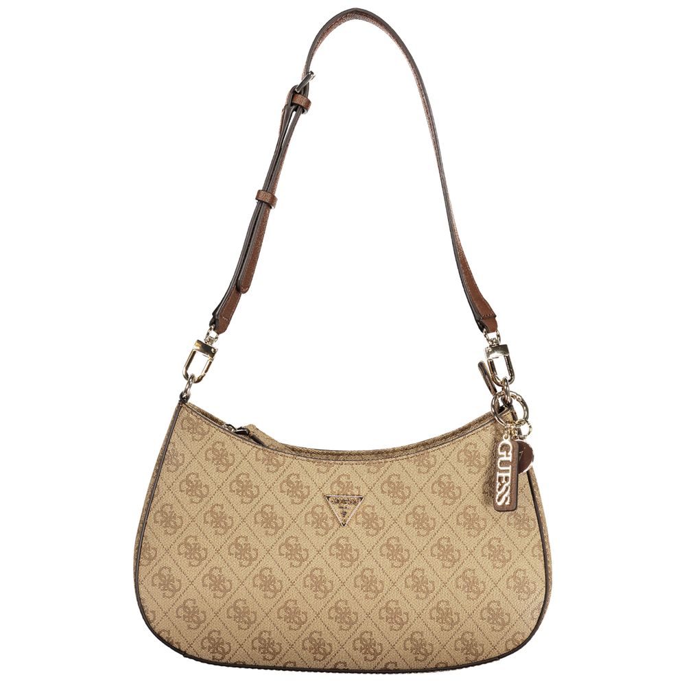 Guess Jeans Beige Women Handbag