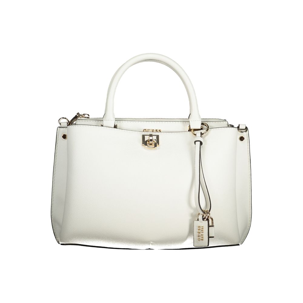 Guess Jeans White Women Handbag