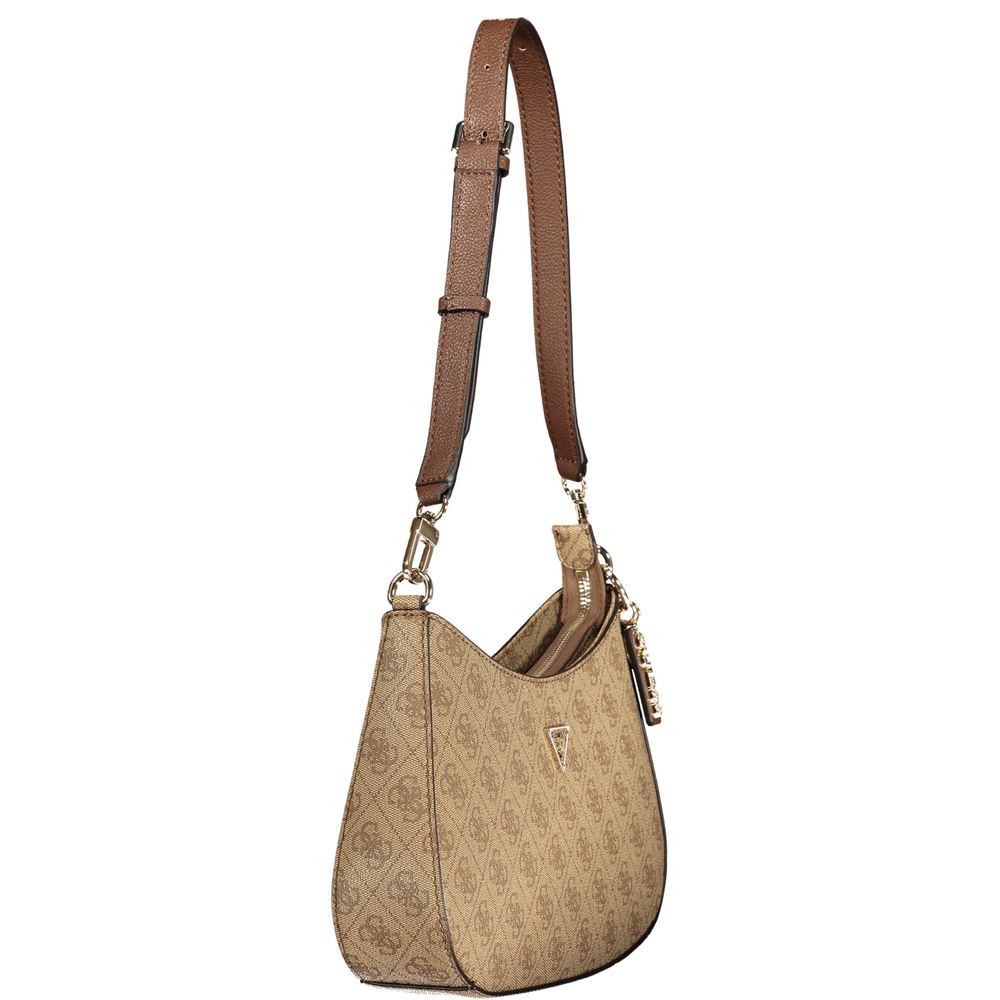Guess Jeans Beige Women Handbag