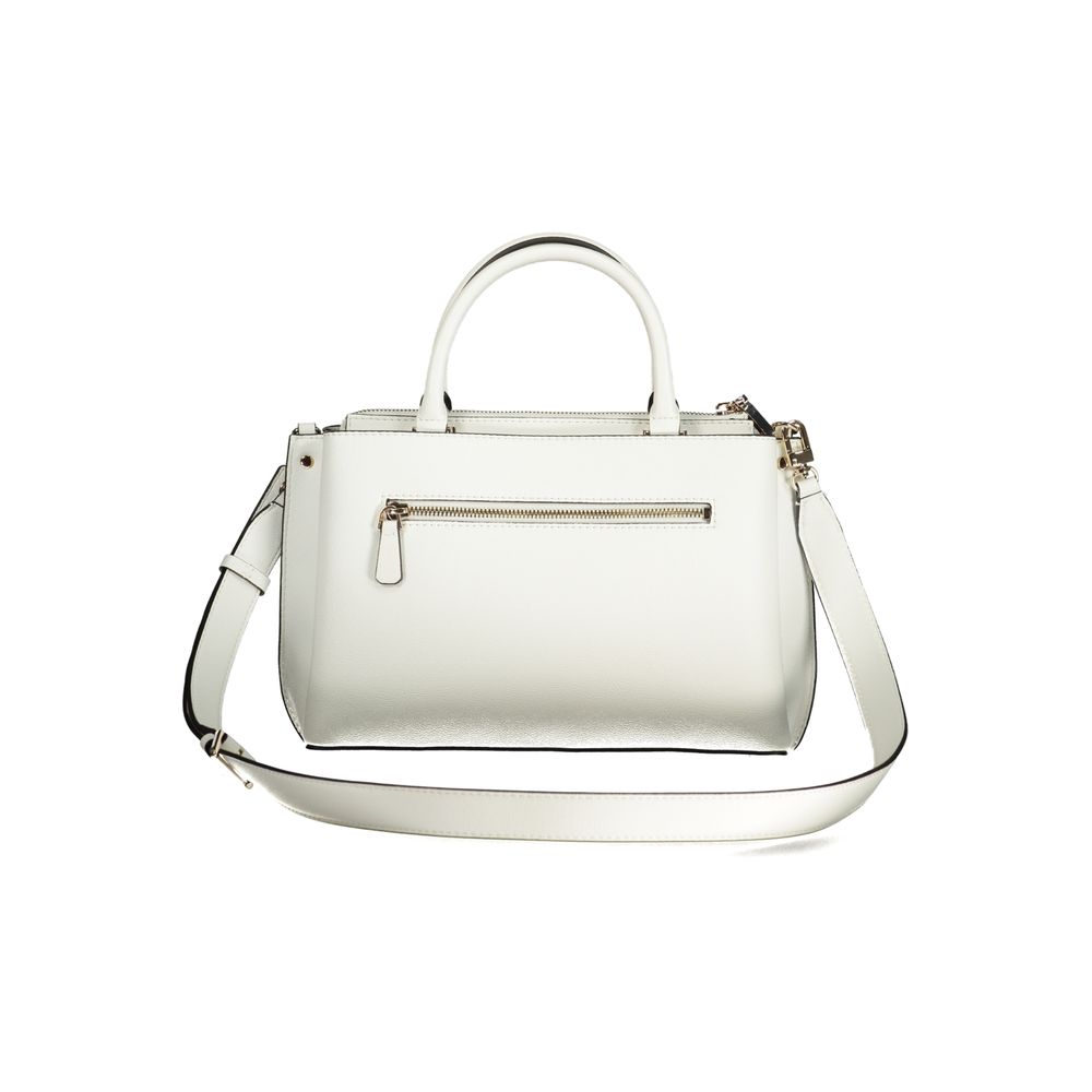 Guess Jeans White Women Handbag