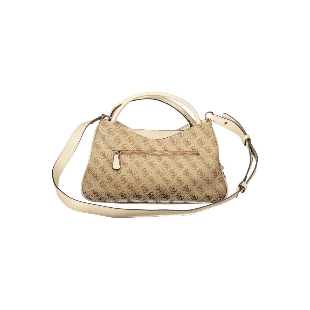 Guess Jeans Beige Women Handbag