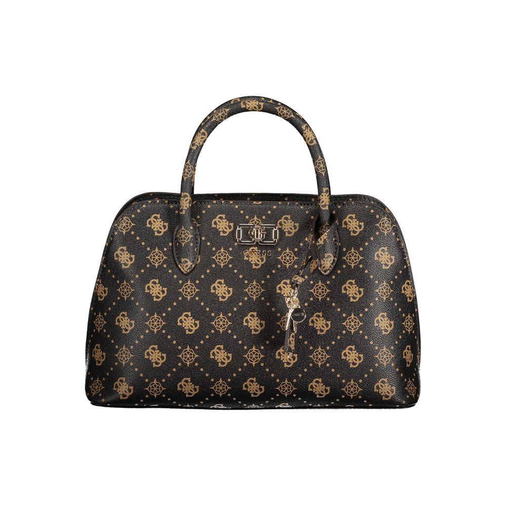 New Guess Jeans Brown Woman Handbag