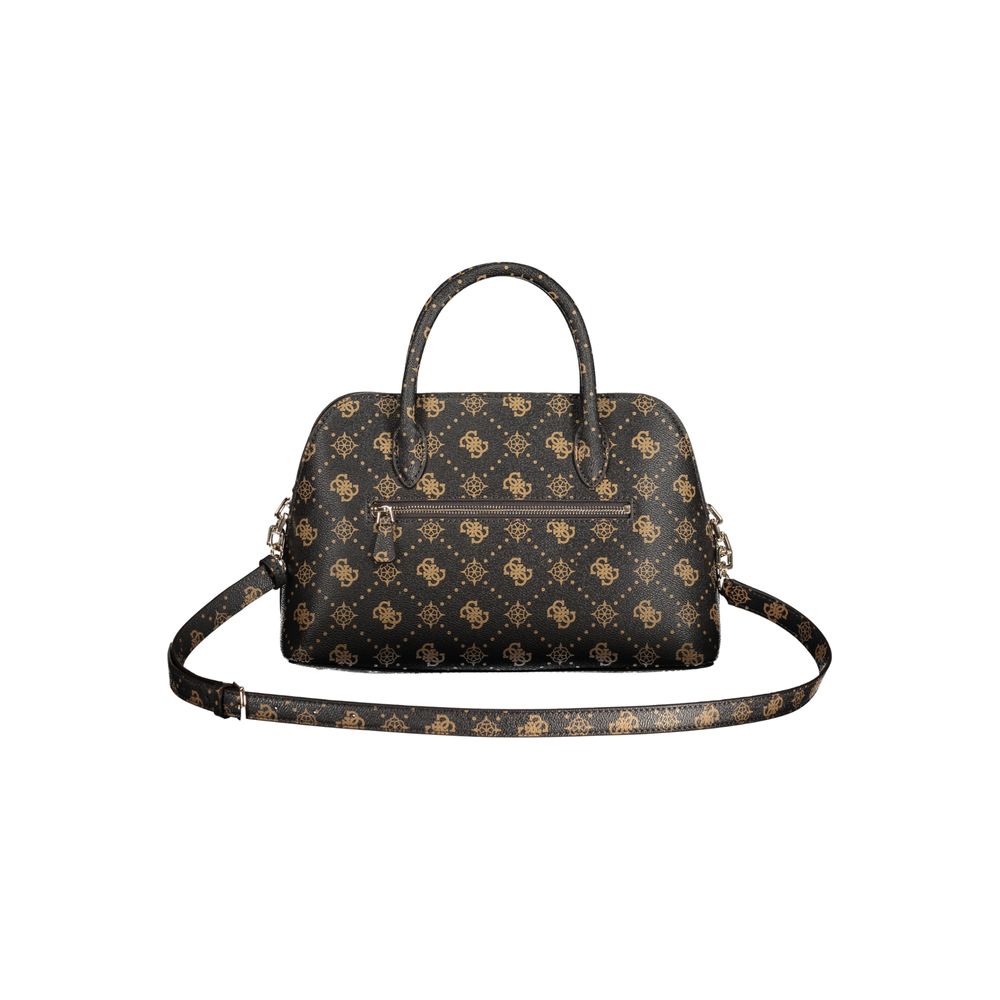 New Guess Jeans Brown Woman Handbag