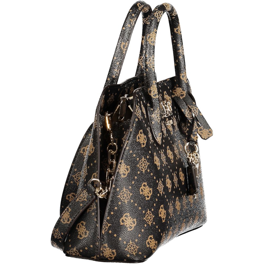 New Guess Jeans Brown Woman Handbag