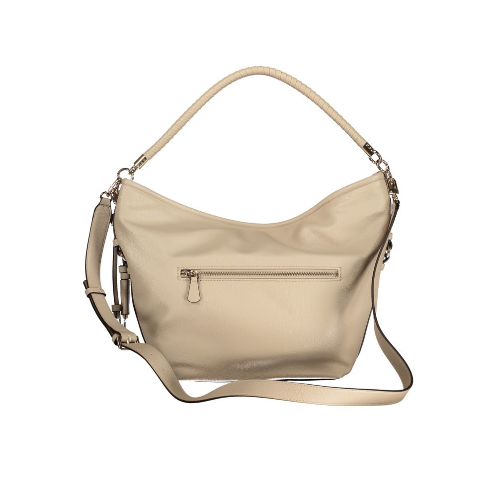 Guess Jeans Beige Women Handbag