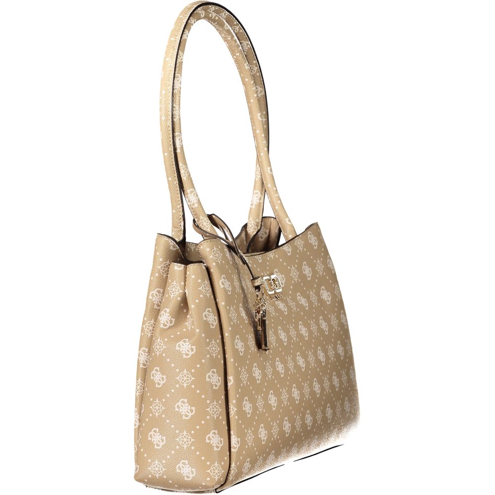 Guess Jeans Beige Women Handbag