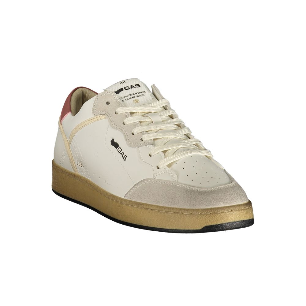 Gas White Men Sneaker