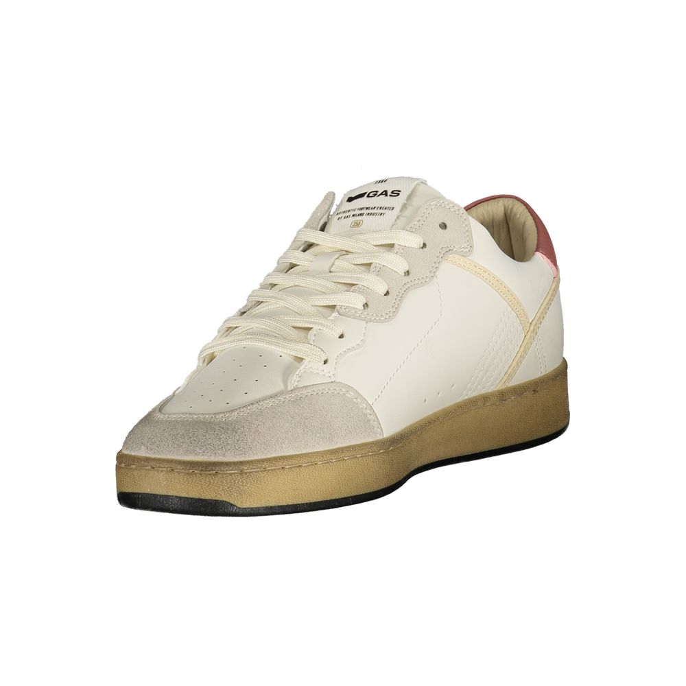 Gas White Men Sneaker