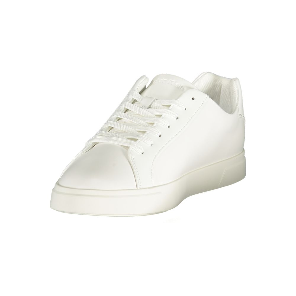 Calvin Klein White Men Sneaker