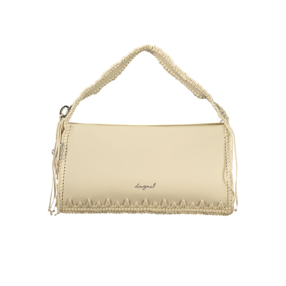 Desigual Beige Women Handbag