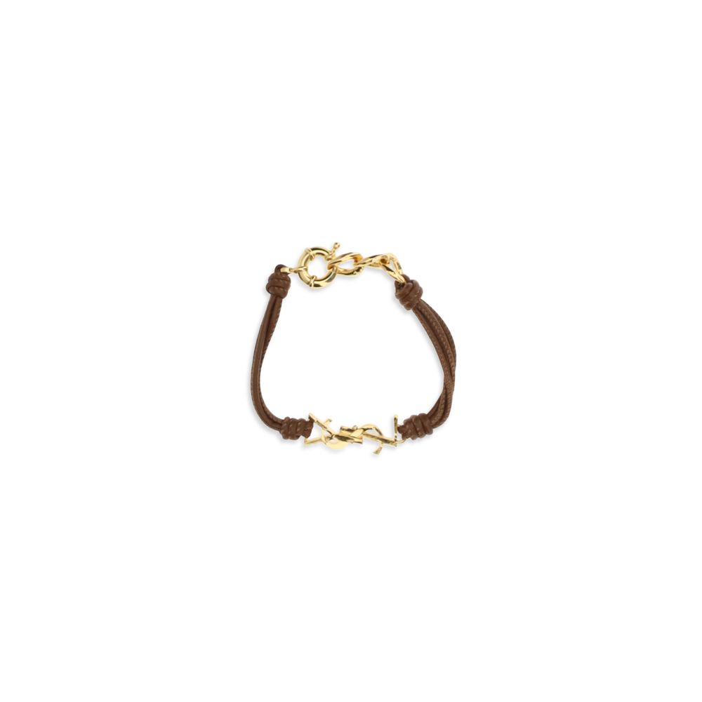 Saint Laurent Bicolor Aries Bracelet