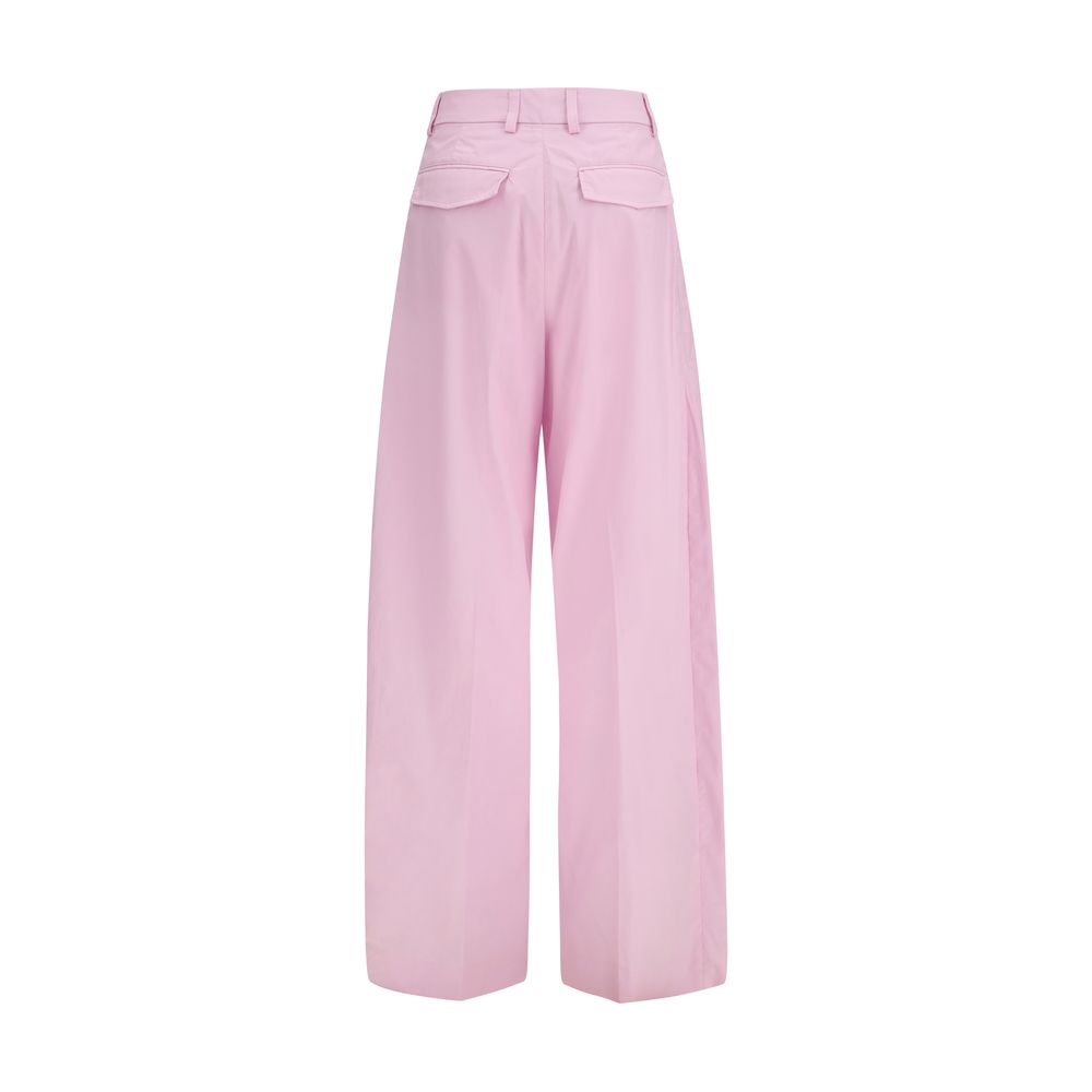 The Latest Multicolor Cotton Casual Pants