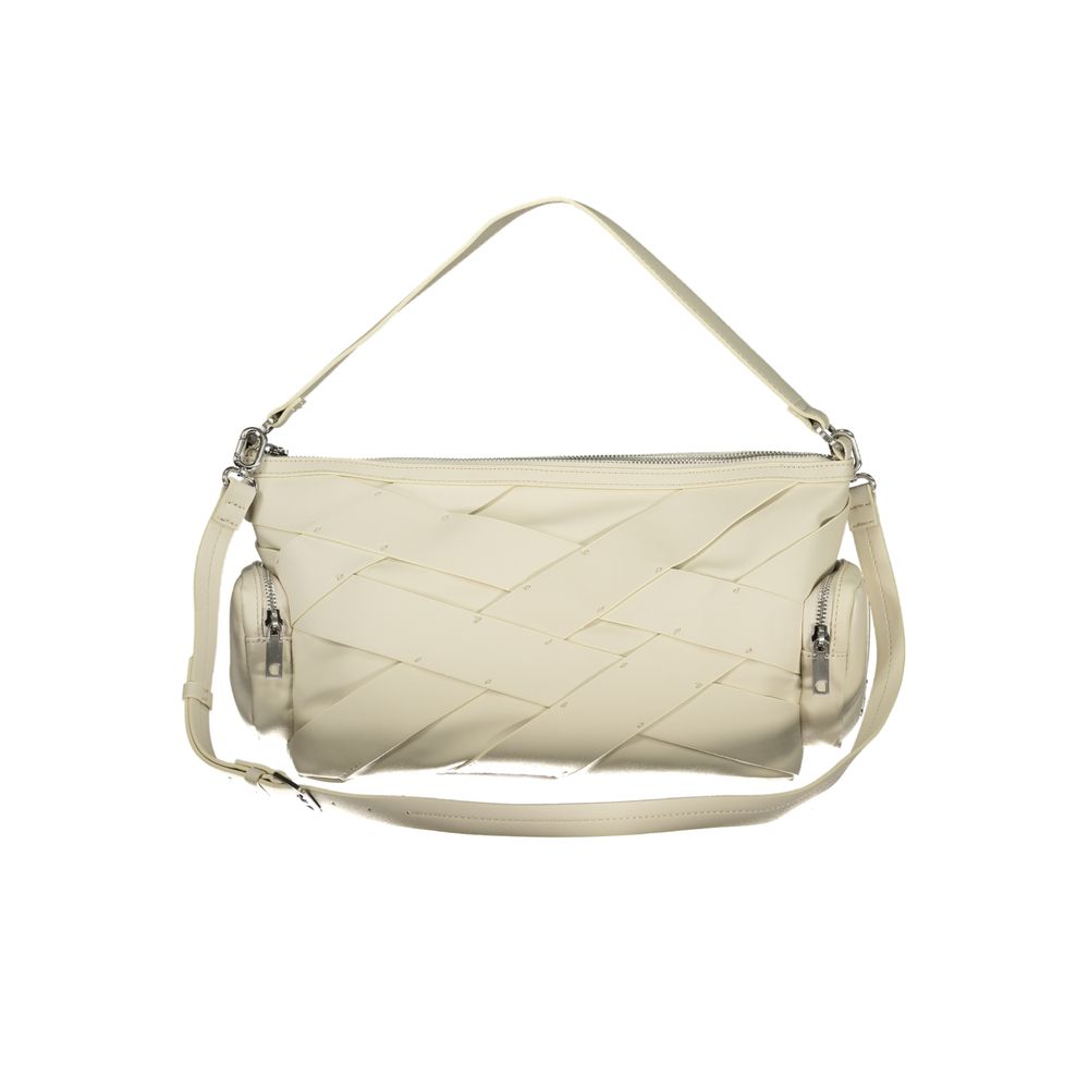 Desigual White Women's Shoulder Bag