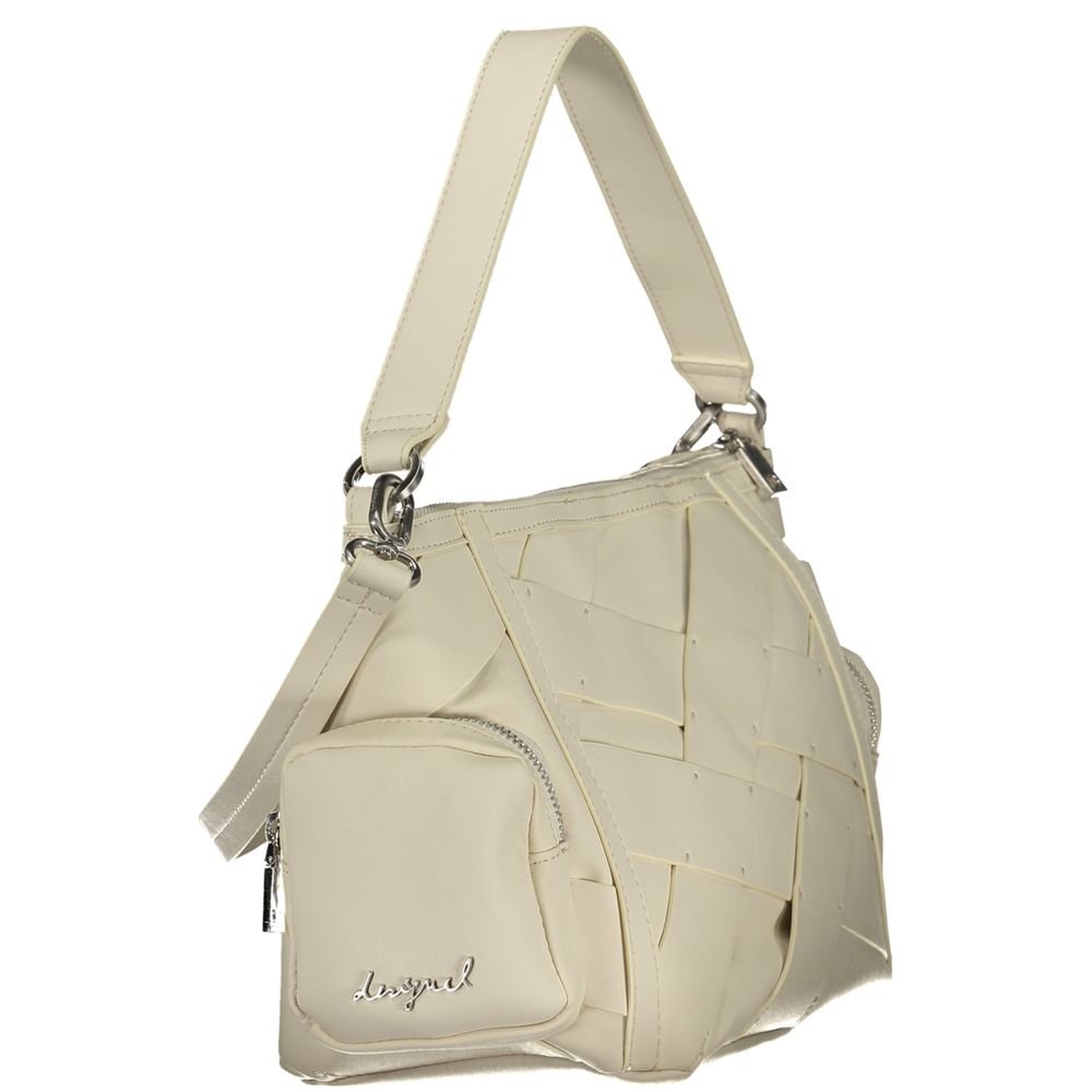 Desigual White Women's Shoulder Bag
