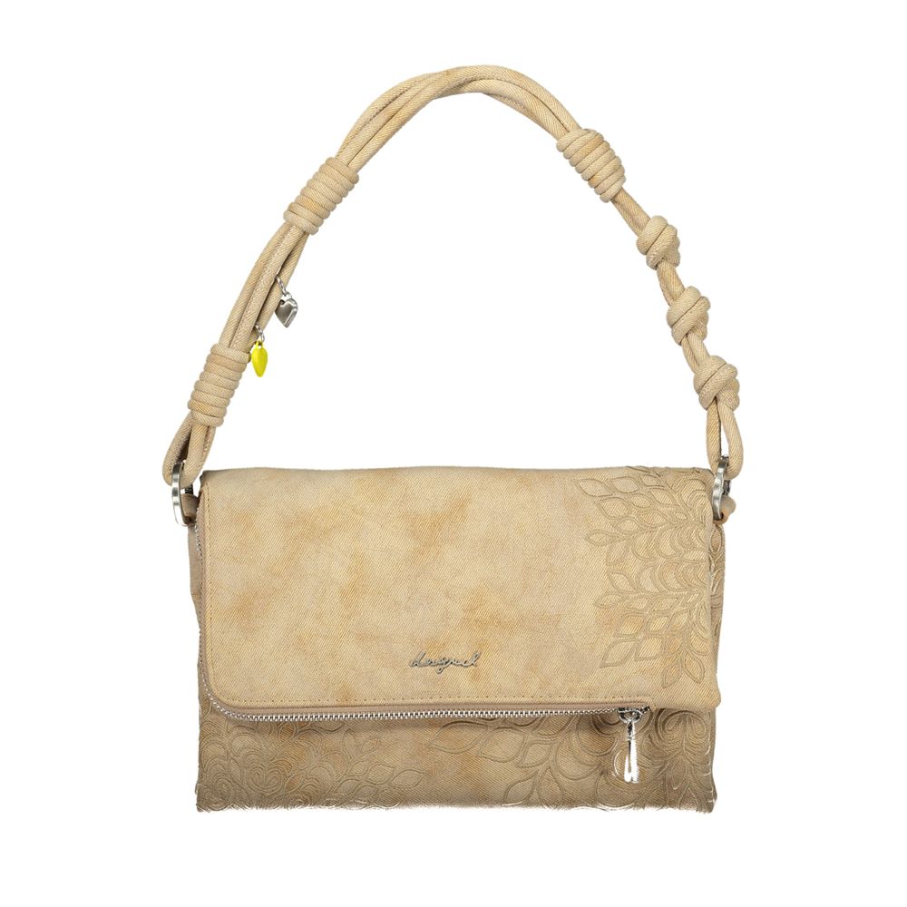 Desigual Beige Women Handbag