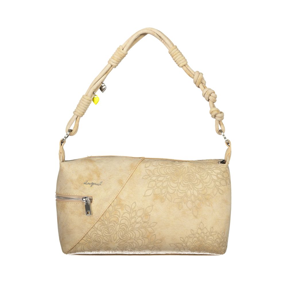 Desigual Beige Women's Shoulder Bag
