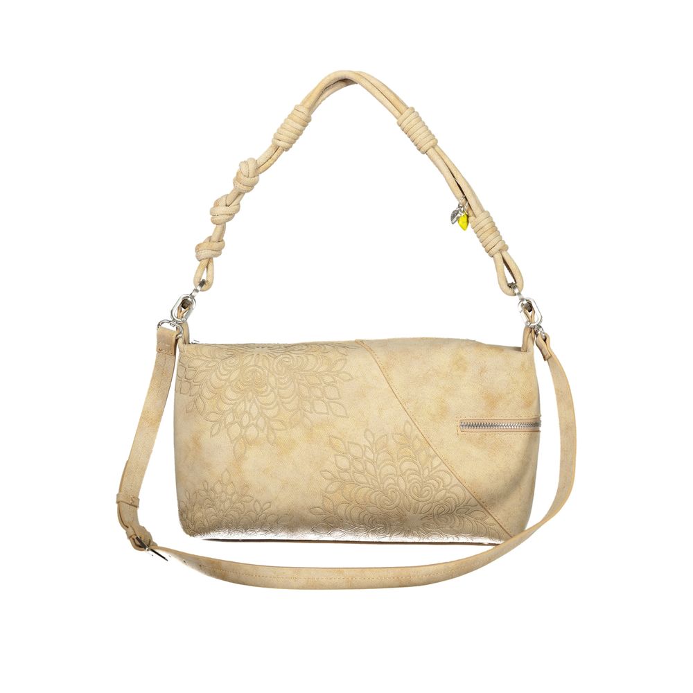 Desigual Beige Women's Shoulder Bag