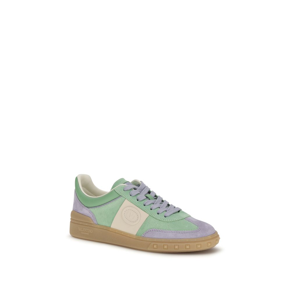 Valentino Garavani Multicolor Leather Low Top Sneakers