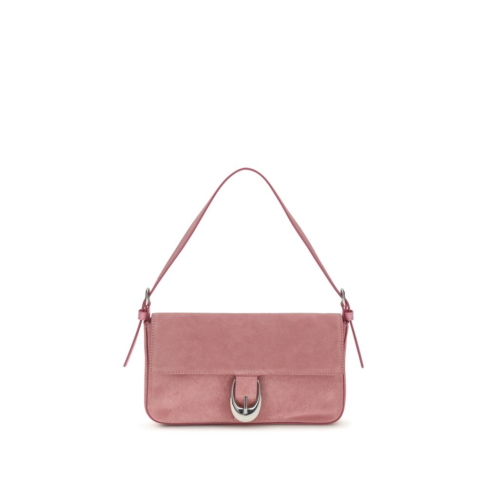 Staud Multicolor Leather Shoulder Bag