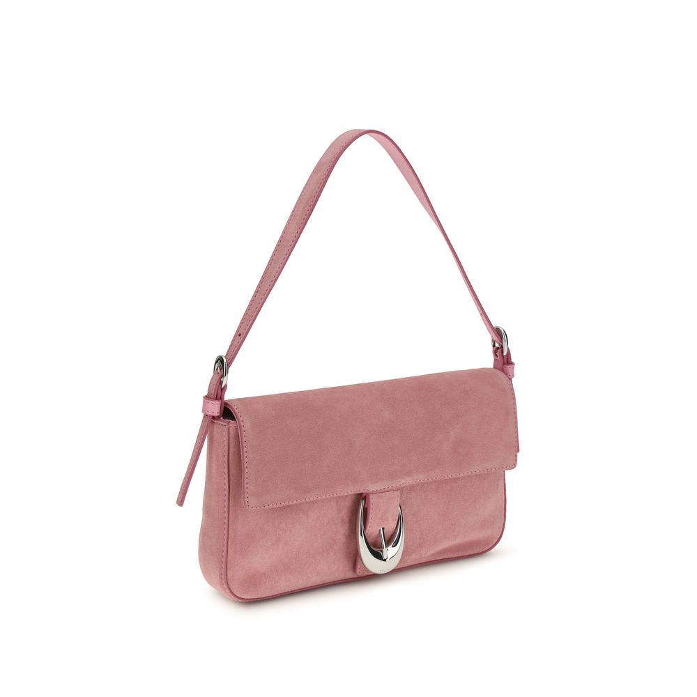 Staud Multicolor Leather Shoulder Bag