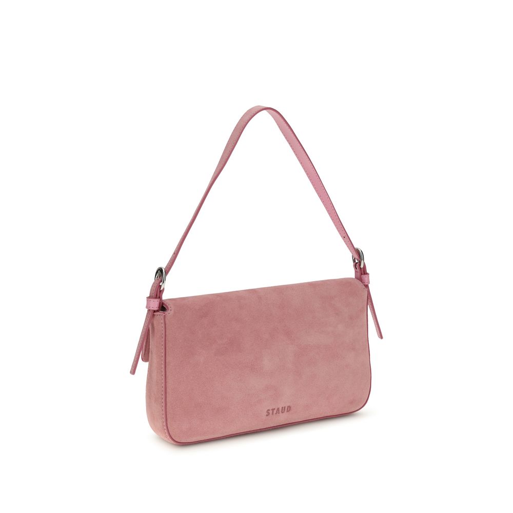 Staud Multicolor Leather Shoulder Bag