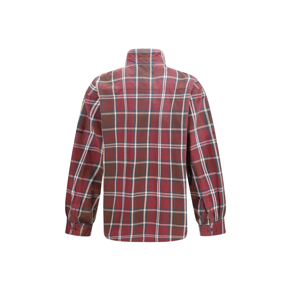 Balenciaga Multicolor Pattern Shirt
