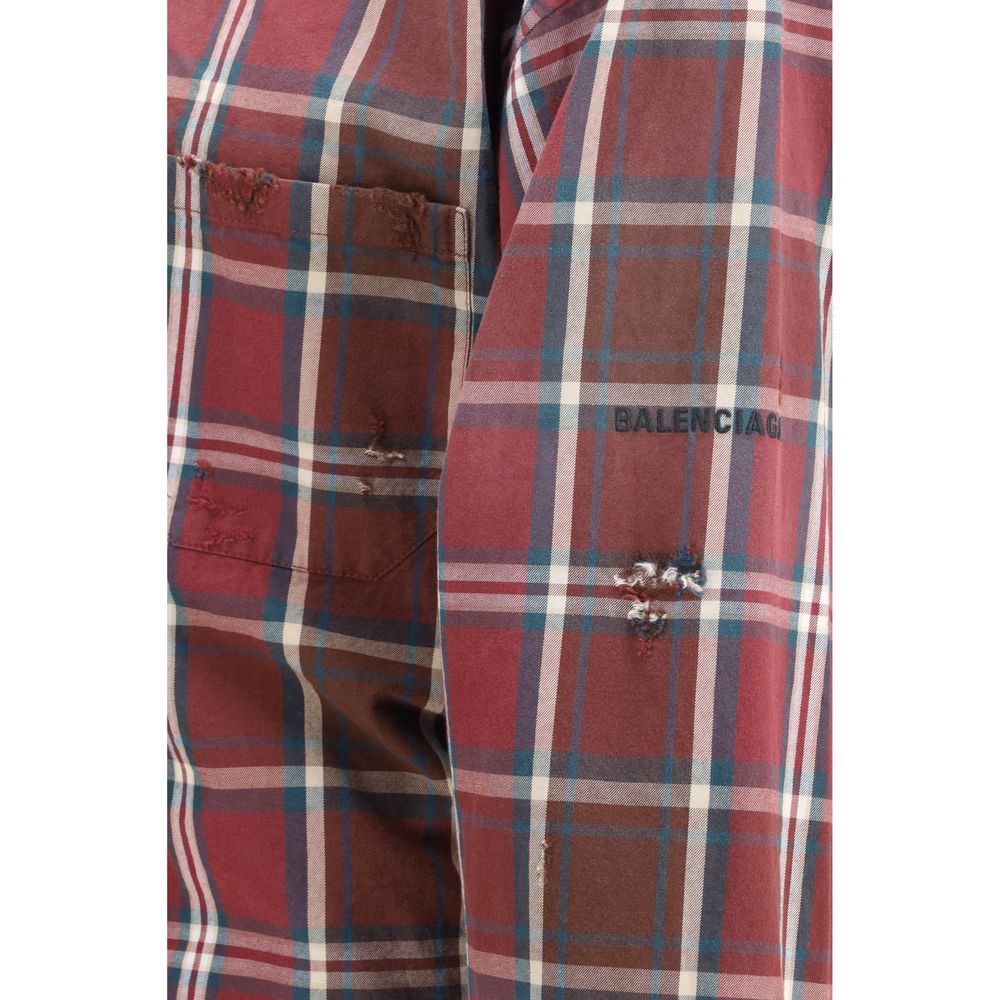Balenciaga Multicolor Pattern Shirt