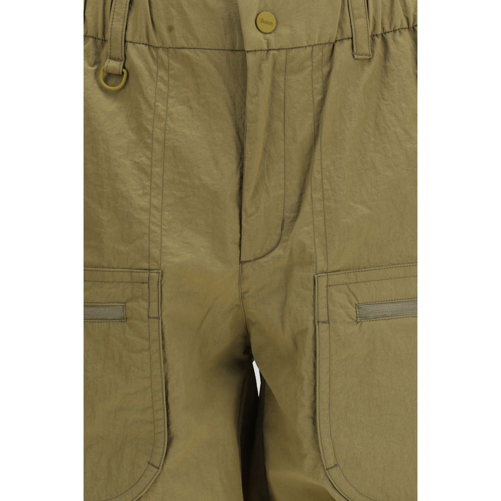 LAMINAR Bicolor Bermuda Shorts