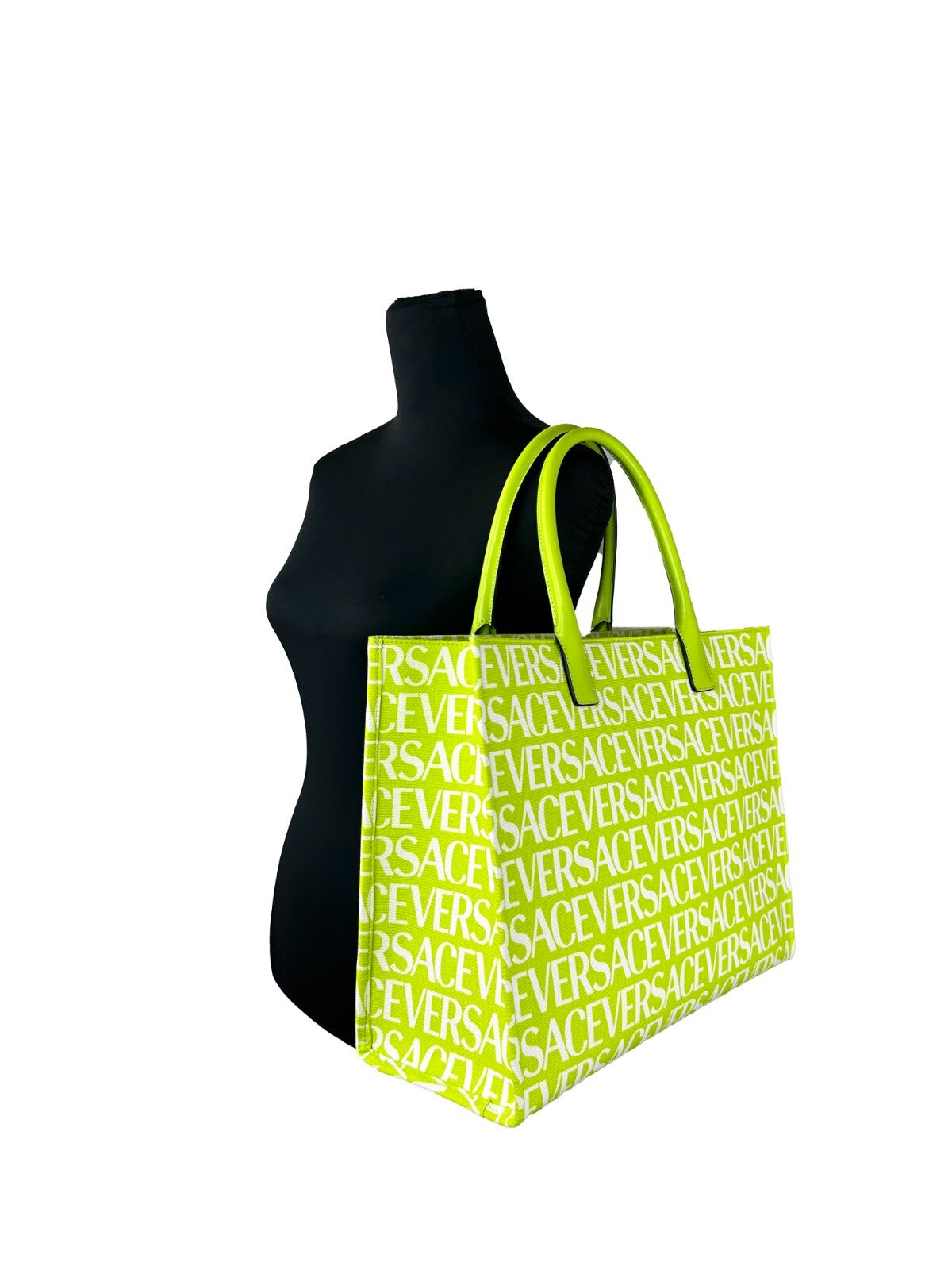 Versace Medusa Large Canvas Large Tote Bag - PreLoved & Luxe