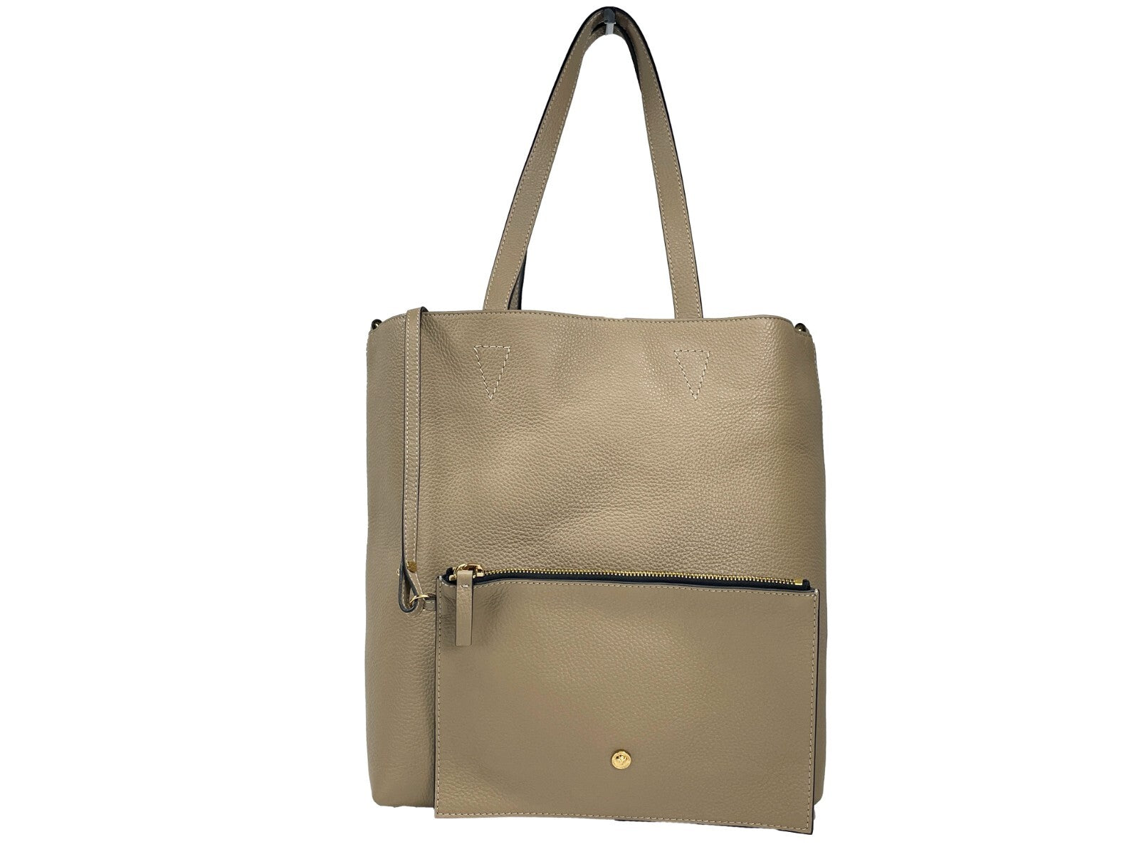 Versace Medusa Large Leather Tote Bag With Pouch - PreLoved & Luxe