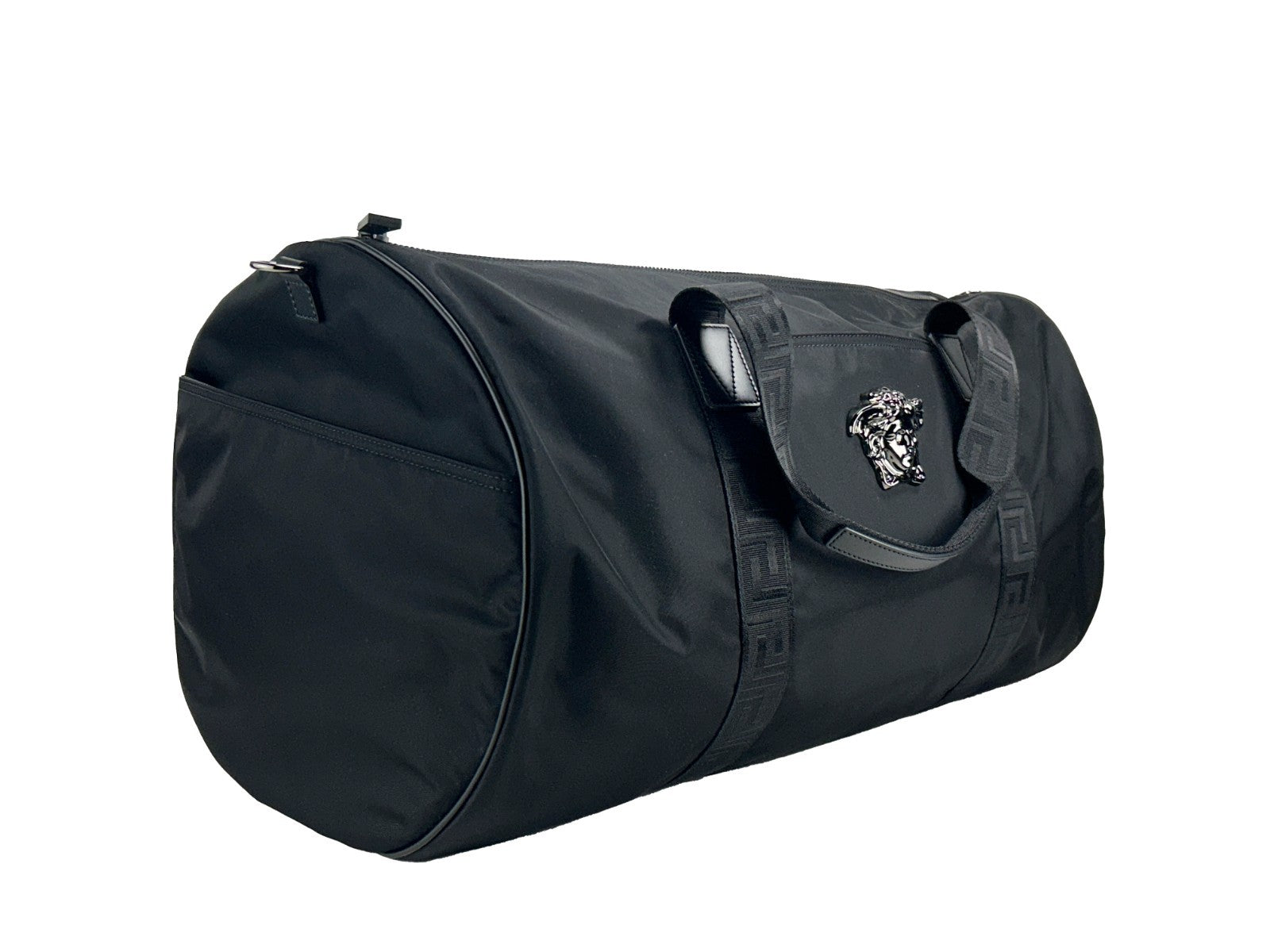 Versace Medusa Large Nylon Duffle Bag - PreLoved & Luxe