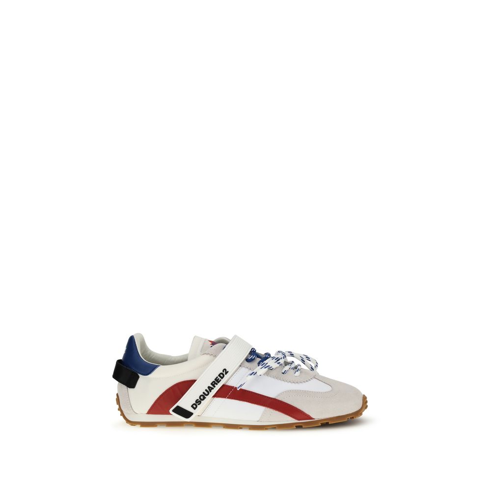 Dsquared² Multicolor Leather Sneakers